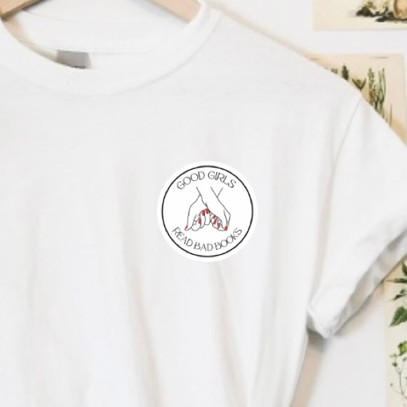 Good Girls & Bad Books Tee - Picture 2 of 2